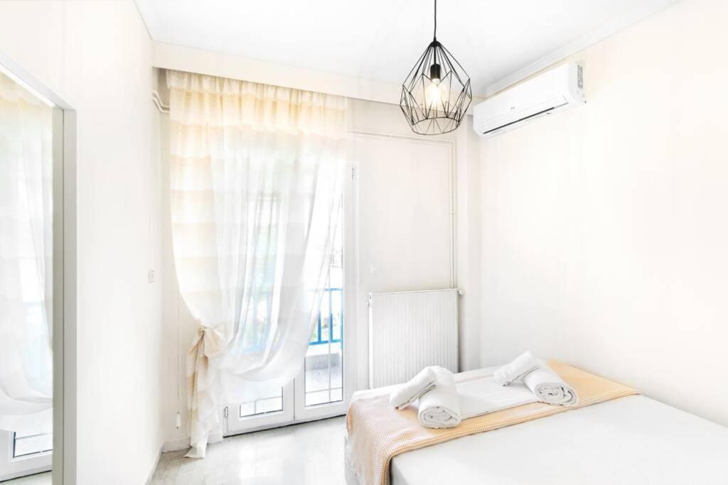 Seafront 2 Bedrooms Apartment Nea Irakleia Exterior photo