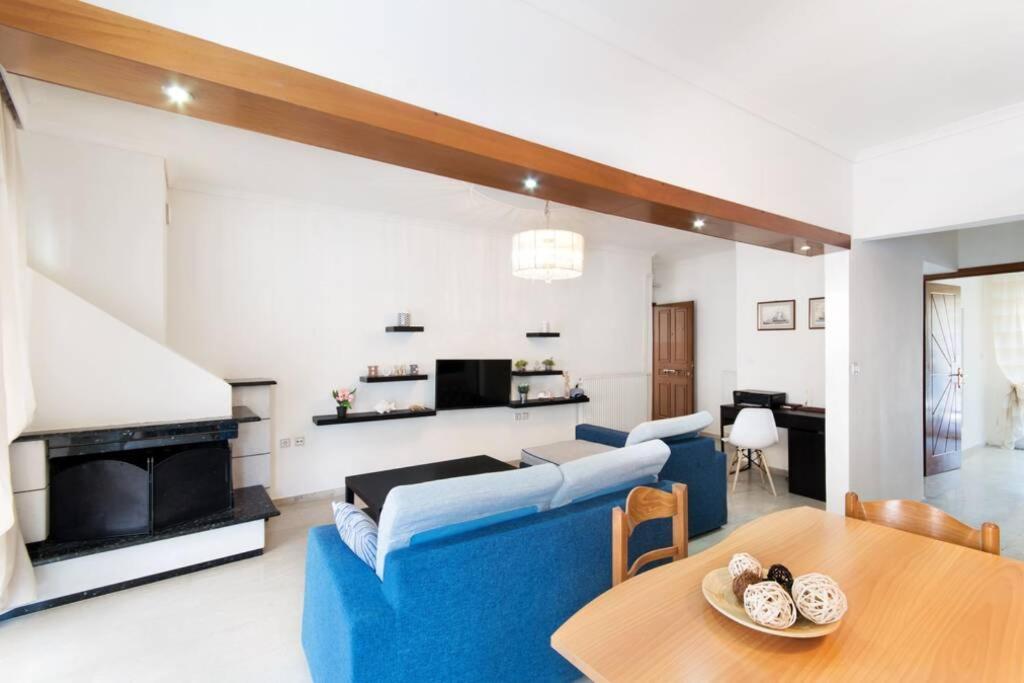 Seafront 2 Bedrooms Apartment Nea Irakleia Exterior photo