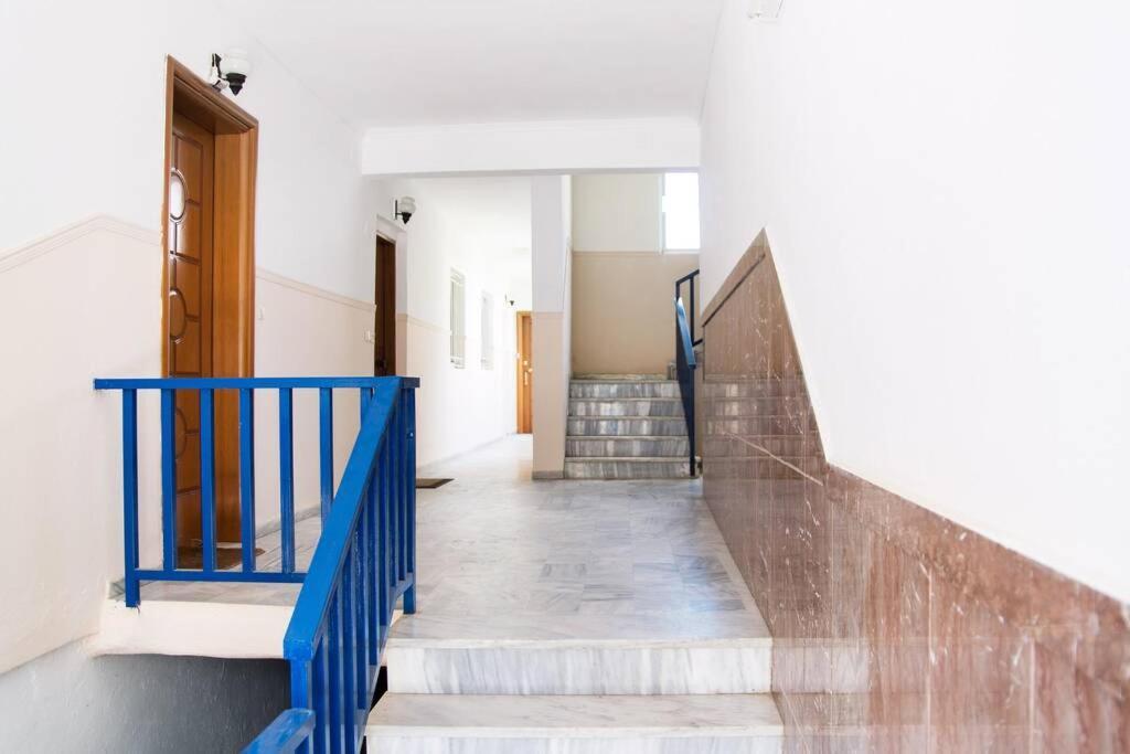 Seafront 2 Bedrooms Apartment Nea Irakleia Exterior photo
