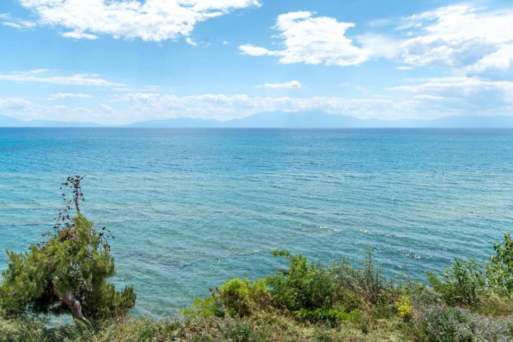 Seafront 2 Bedrooms Apartment Nea Irakleia Exterior photo