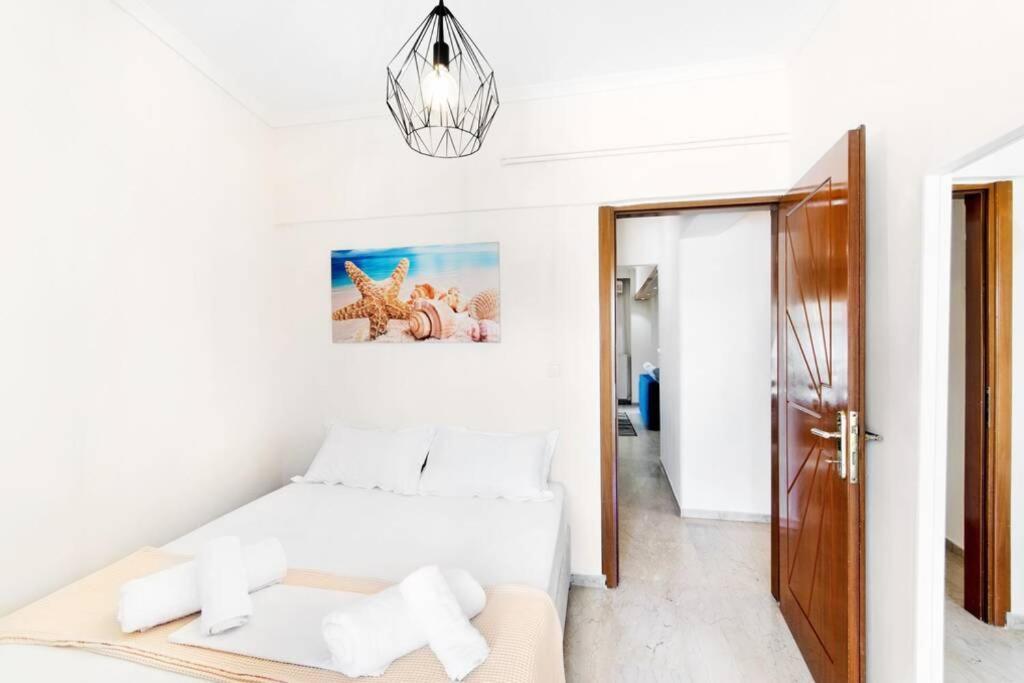 Seafront 2 Bedrooms Apartment Nea Irakleia Exterior photo